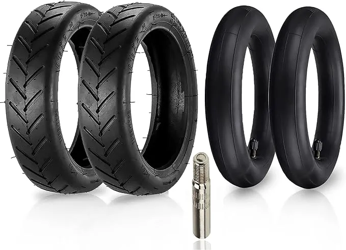 Pack de pont de 8,5 pouces et chambre à air de 8,5 pouces, roues de pneus compatibles avec le scooter électrique Xiaomi M3...