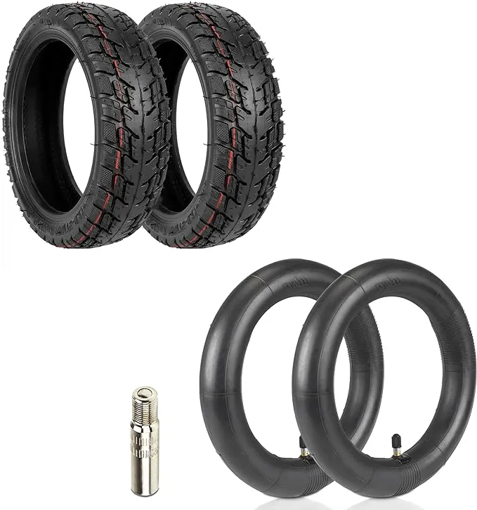 Pack de pont de 8,5 pouces et chambre à air de 8,5 pouces, roues de pneus compatibles avec le scooter électrique Xiaomi M3...