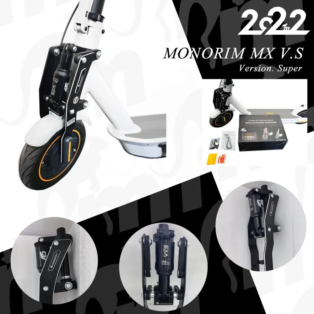SUSPENSION PNEUMATIQUE MONORIM POUR MAX G30 MONORIM© SPAIN