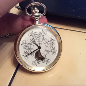 Montre poche homme mécanique marque gentry neuve