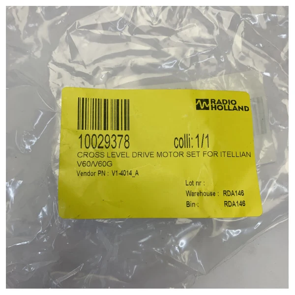 Moteur de conduite Intellian VSAT CL pour le positionnement de l'antenne V60 V60G - V1-4014_A