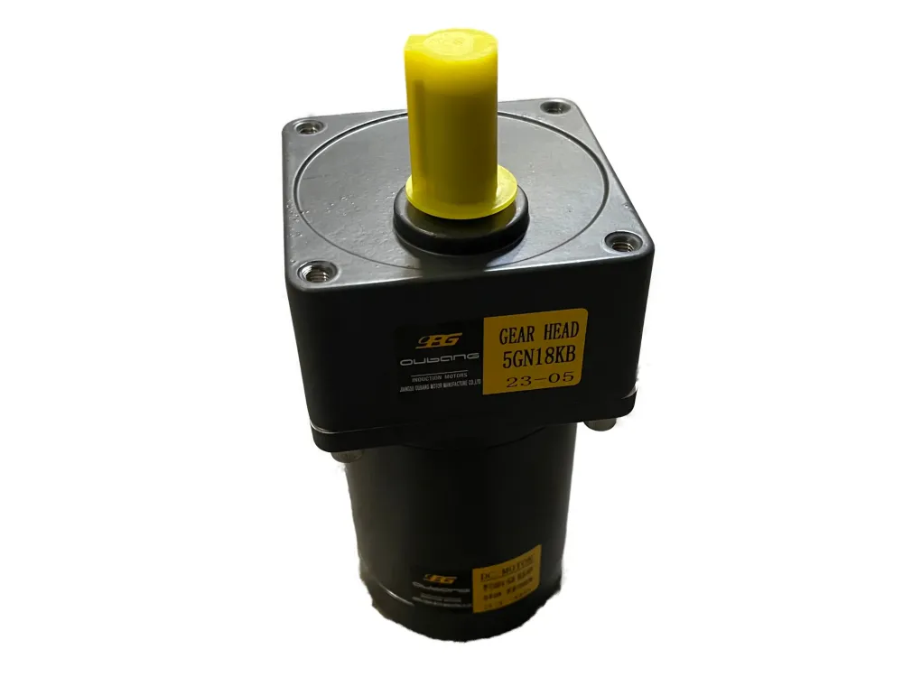 Moteur d'entraînement pour brosses latérales - balayeuses Daewoo/Kremer/Graefer