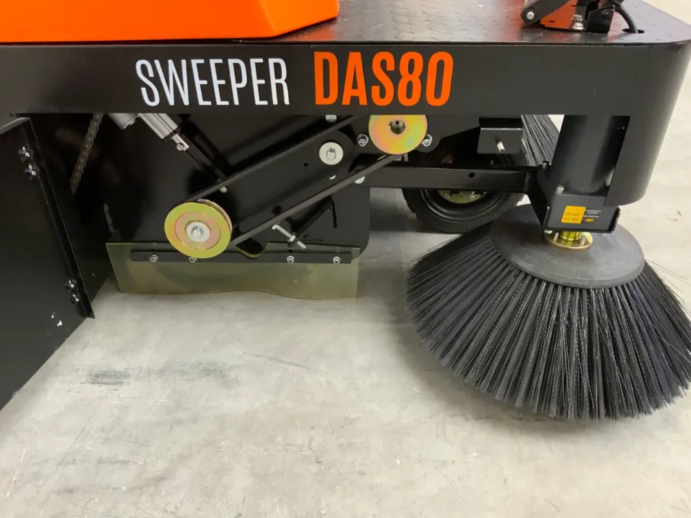 Moteur d'entraînement pour brosses latérales - balayeuses Daewoo/Kremer/Graefer