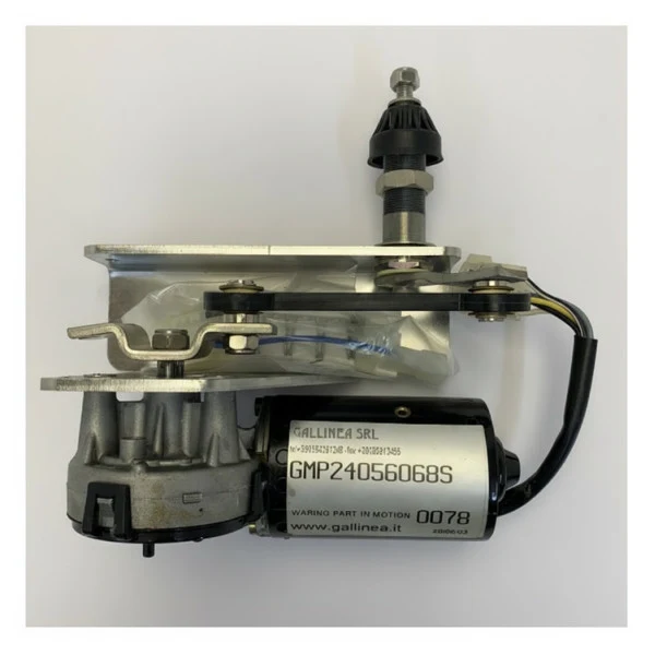 Moteur d'essuie-glace Gallinea 24V 560mm 68 degrés GMP - GMP24056068S