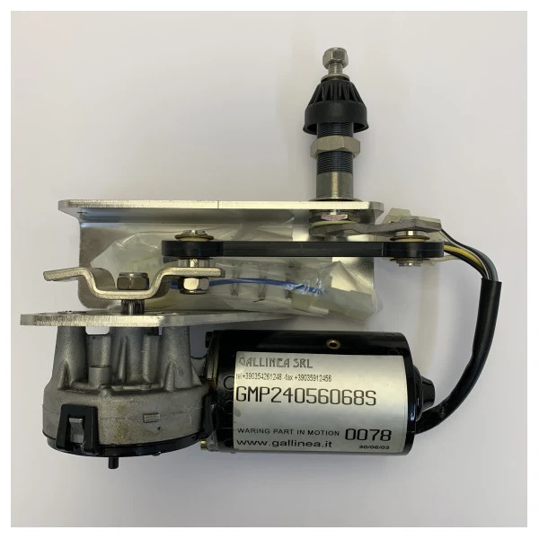 Moteur d'essuie-glace Gallinea 24V 560mm 68 degrés GMP - GMP24056068S