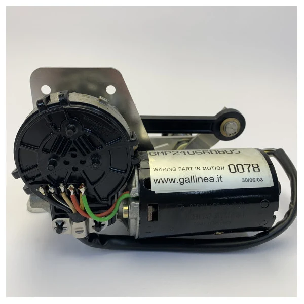 Moteur d'essuie-glace Gallinea 24V 560mm 68 degrés GMP - GMP24056068S