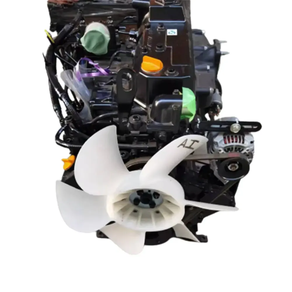 Moteur Diesel en ligne 6 à 4 temps, pour chariot élévateur Komatsu FD30-14, 4D94LE-1B45B
