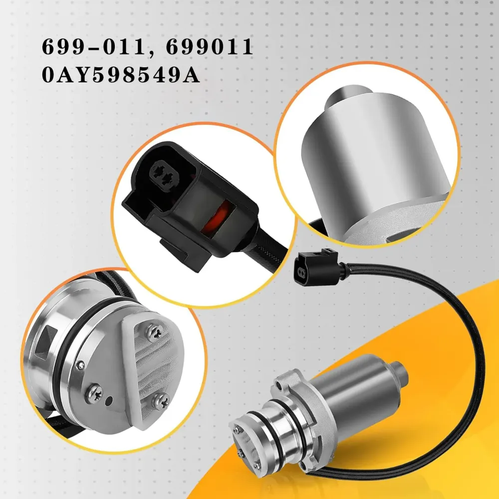Moteur de pompe d'embrayage différentiel 0AY598549A pour Audi A3 Quattro RS Q3 TT 2009-2013