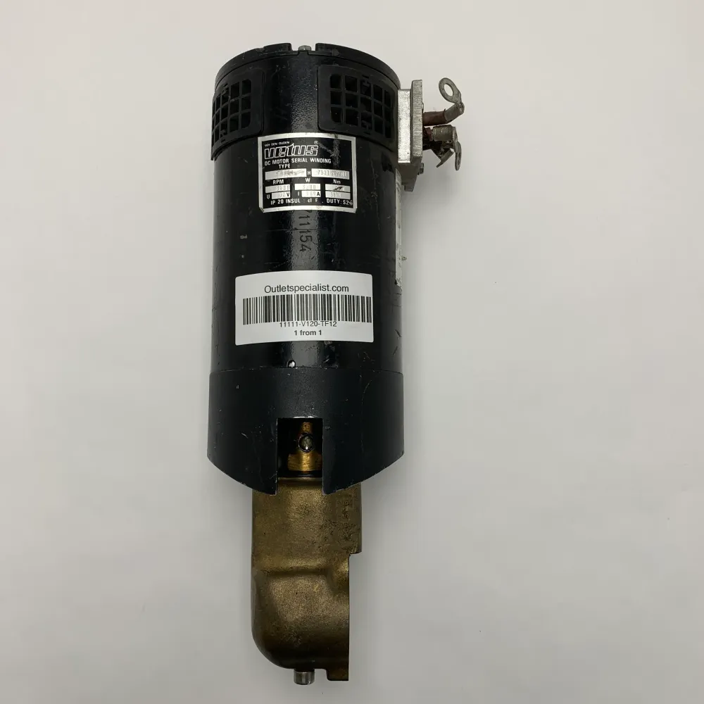 Moteur de propulseur d'étrave Vetus TF12 USED avec jambe