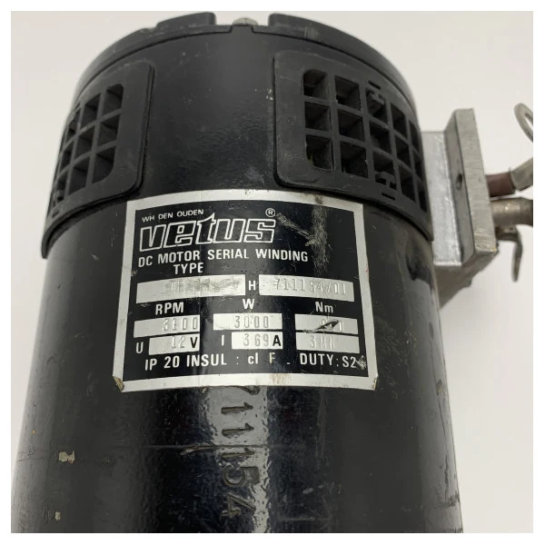 Moteur de propulseur d'étrave Vetus TF12 USED avec jambe