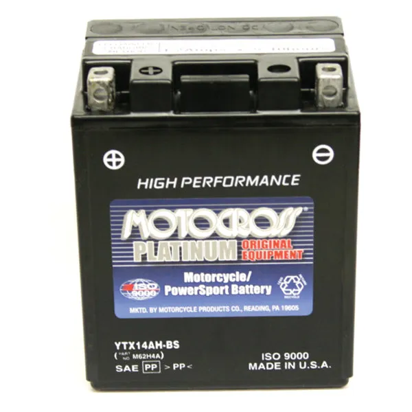 BATTERIE HAUTE PERFORMANCE MOTOCROSS AGM (MOSM62H4A)
