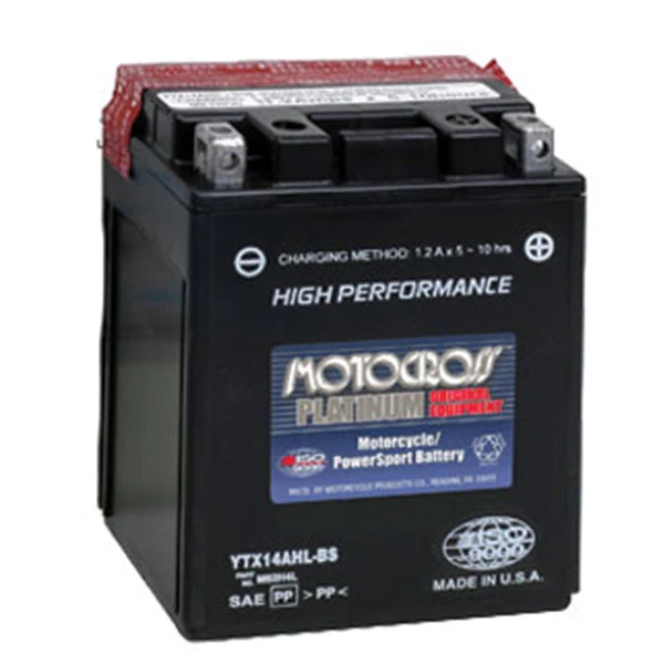 BATTERIE HAUTE PERFORMANCE MOTOCROSS AGM (MOSM62H4L)