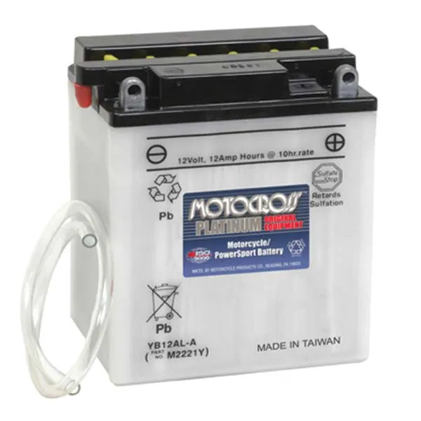 BATTERIE MOTOCROSS YUMICRON (MOTM2221Y)