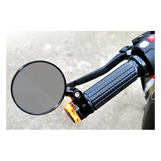 Motogadget Mo Grip Caoutchouc souple Noir 7/8 (22mm)