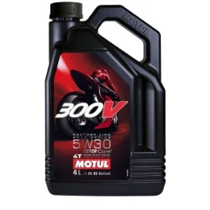 300V 5W30 FACTORY LINE (4L) MOTUL OILS