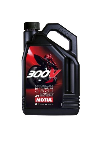 300V 5W30 FACTORY LINE (4L) MOTUL OILS