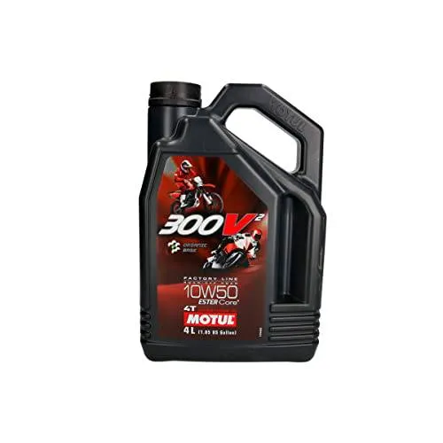 300V FL ROAD/OFF ROAD 10W50 4L MOTUL OILS