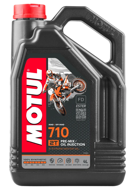 710 2T INJECTOR OR PREMIX (4L) MOTUL OILS