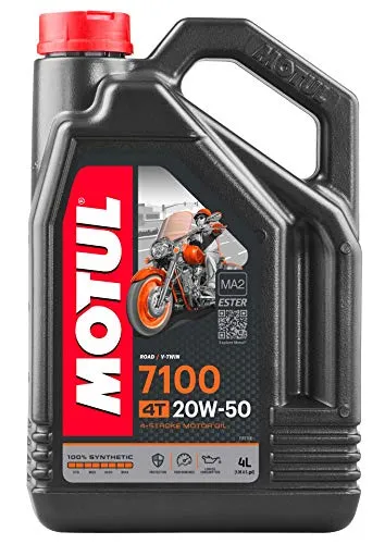 7100 ESTER 20W50 (4L) MOTUL OILS