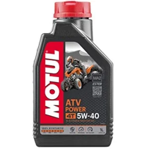 ATV POWER 4T 100% SYNT 5W40 1L MOTUL OILS