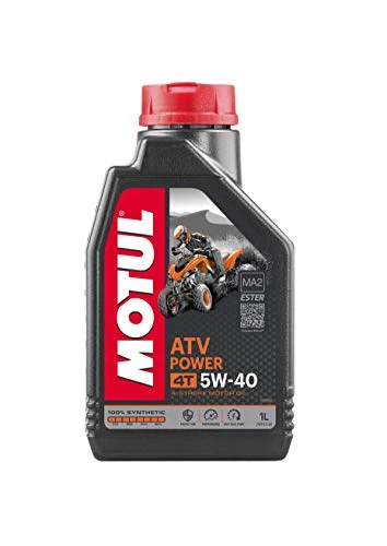 ATV POWER 4T 100% SYNT 5W40 1L MOTUL OILS