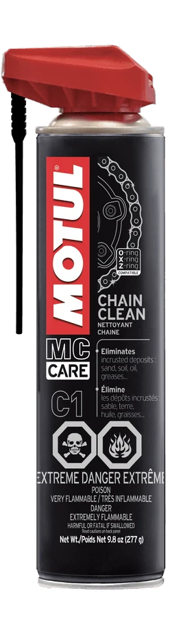 C1 CHAIN CLEAN 9.8OZ (277G) MOTUL OILS