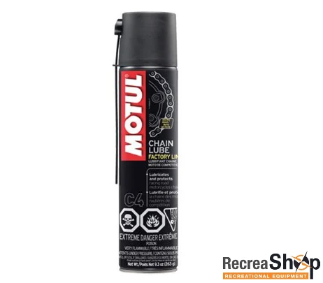 C4 CHAIN LUBE FL 9.3OZ (263G) MOTUL OILS