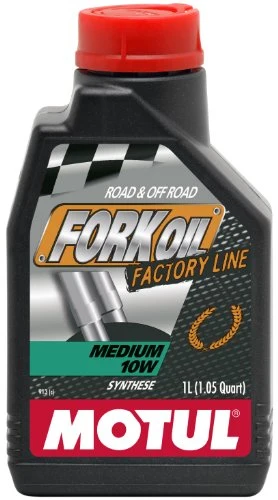 FORK OIL FAC-LINE 10W MEDIUM 100%SYN MOTUL OILS