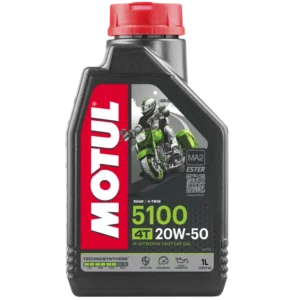 MOTUL 5100 ESTER 20W50 (1L) MOTUL OILS