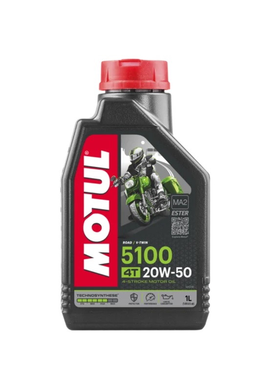 MOTUL 5100 ESTER 20W50 (1L) MOTUL OILS