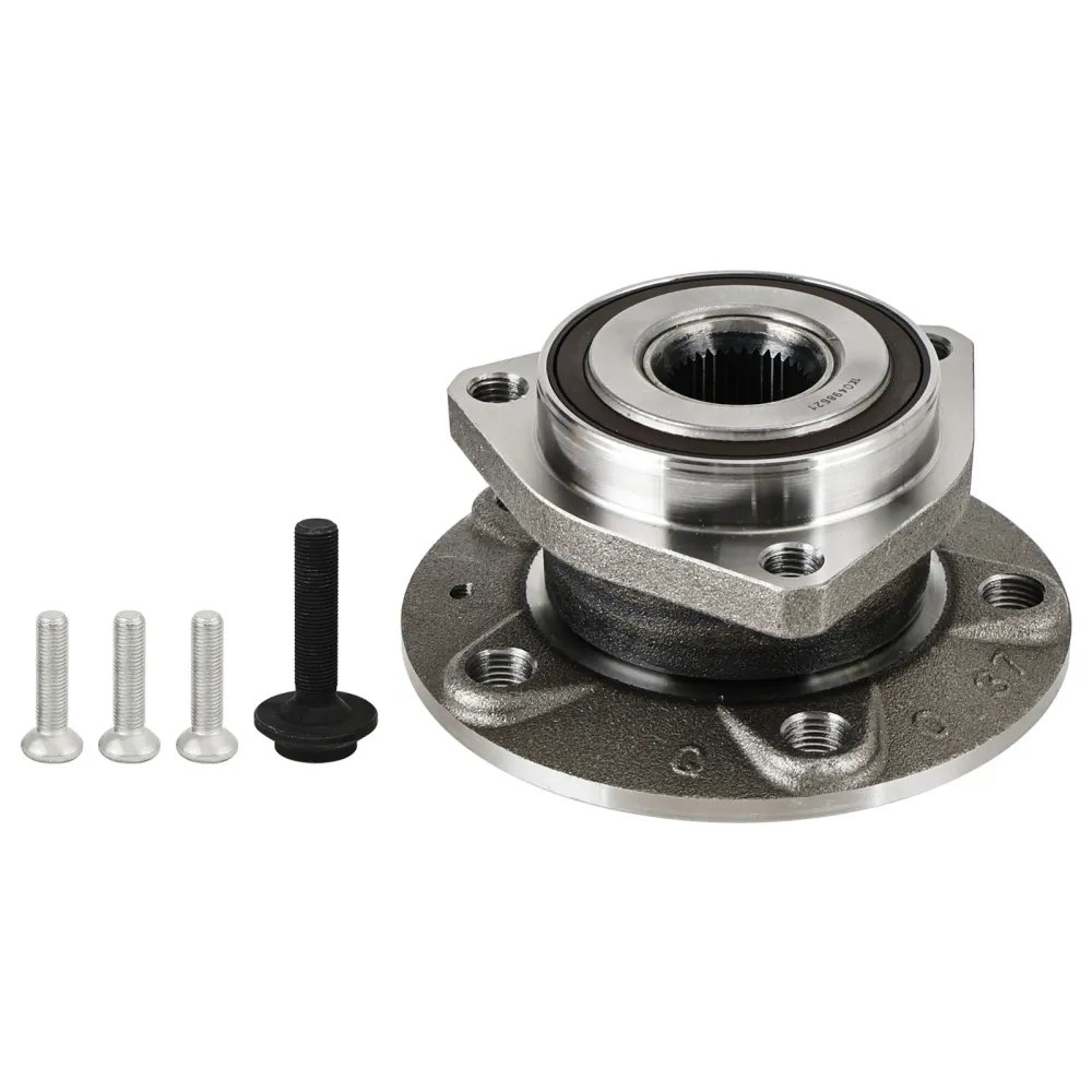 Moyeu de roulement de roue avant avec 3 trous 1K0498621 pour Audi A3 VW Caddy MK3 Golf 5/6/7