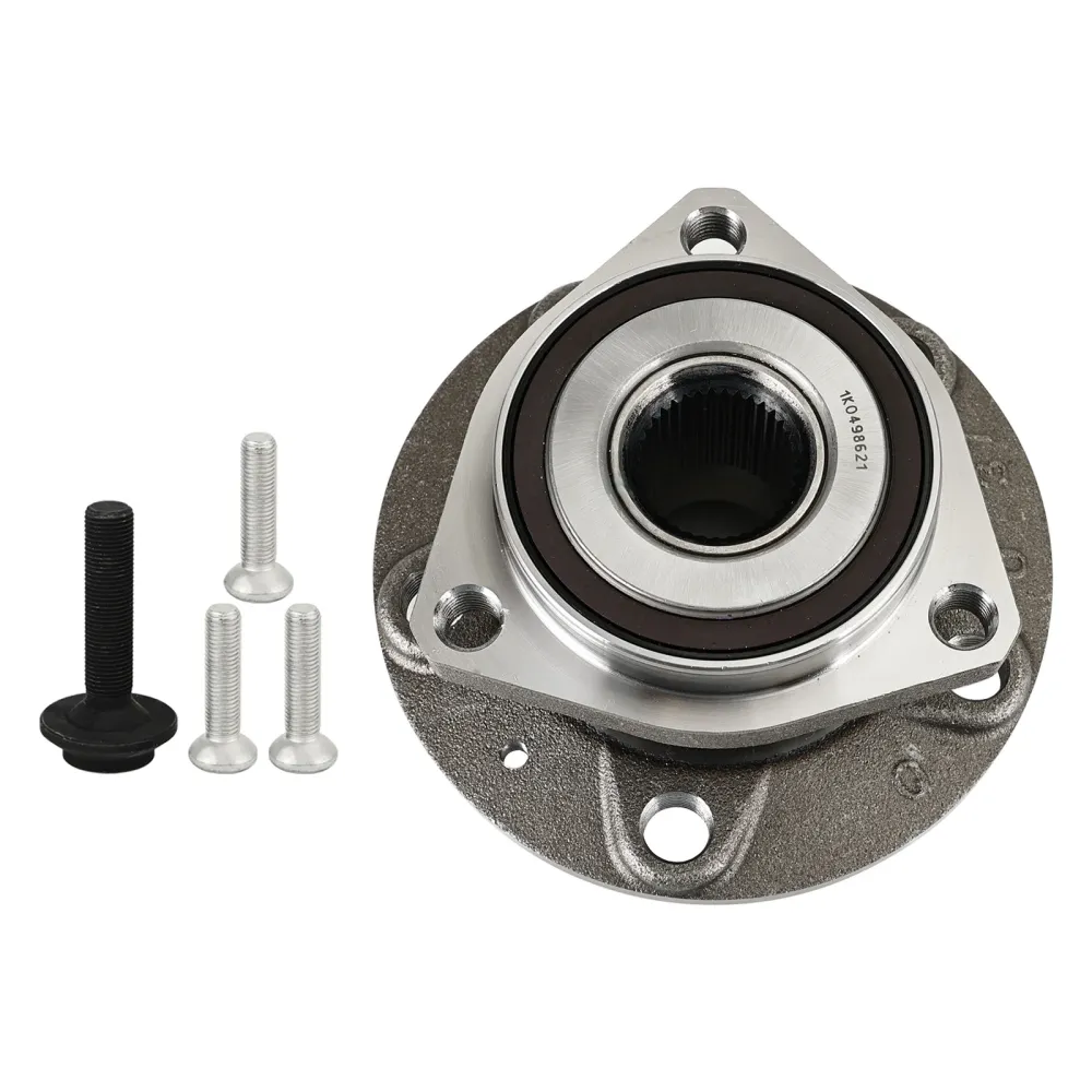 Moyeu de roulement de roue avant avec 3 trous 1K0498621 pour Audi A3 VW Caddy MK3 Golf 5/6/7