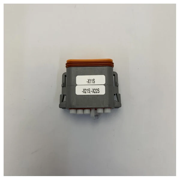 4x MTU X00E50208379 Connecteur mâle original avec résistance thermique
