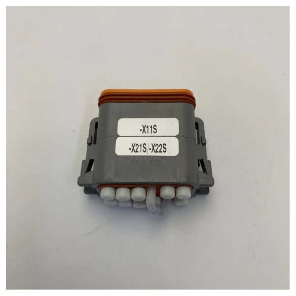 4x MTU X00E50208379 Connecteur mâle original avec résistance thermique