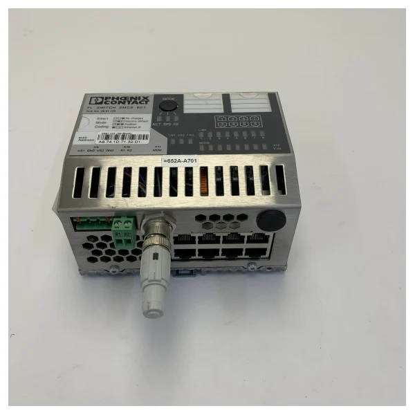MTU X00E50210680 Signal Network Switch pour Câbles en Cuivre