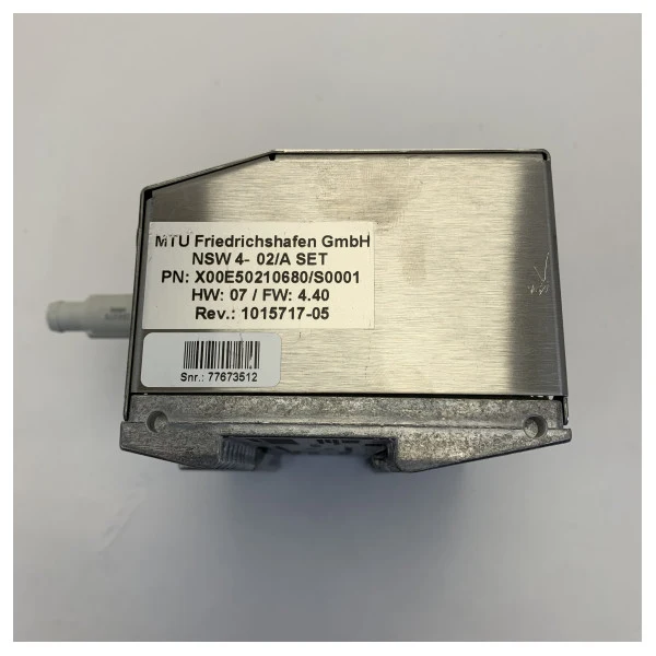 MTU X00E50210680 Signal Network Switch pour Câbles en Cuivre