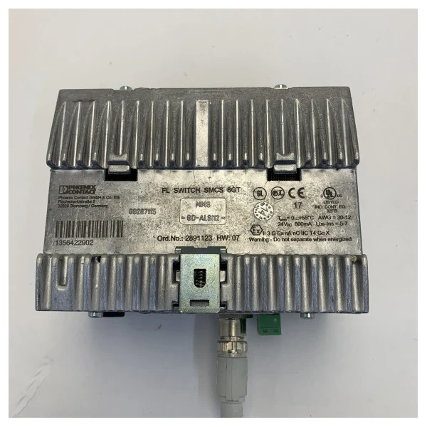 MTU X00E50210680 Signal Network Switch pour Câbles en Cuivre