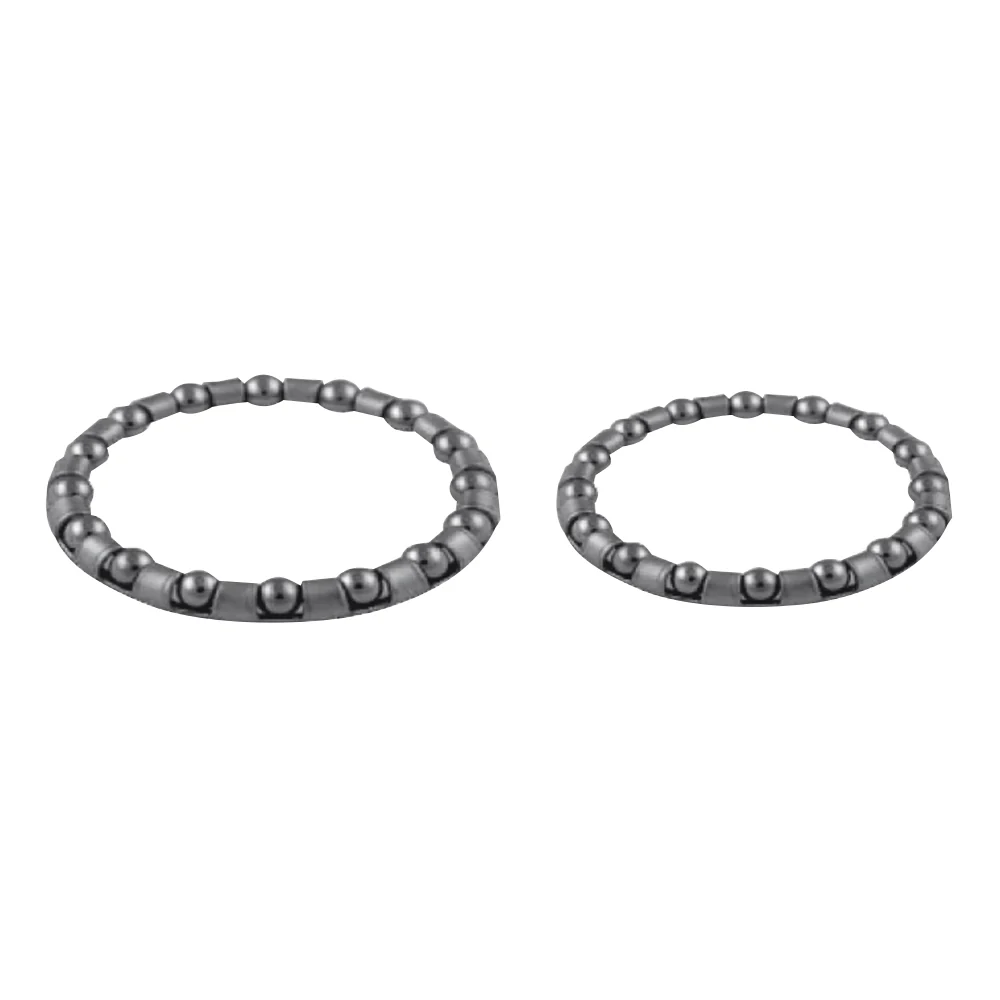 Cage Complète à Billes Boîtier de Pédalier 1/4" Argent (OEM 20 pcs) MVTEK