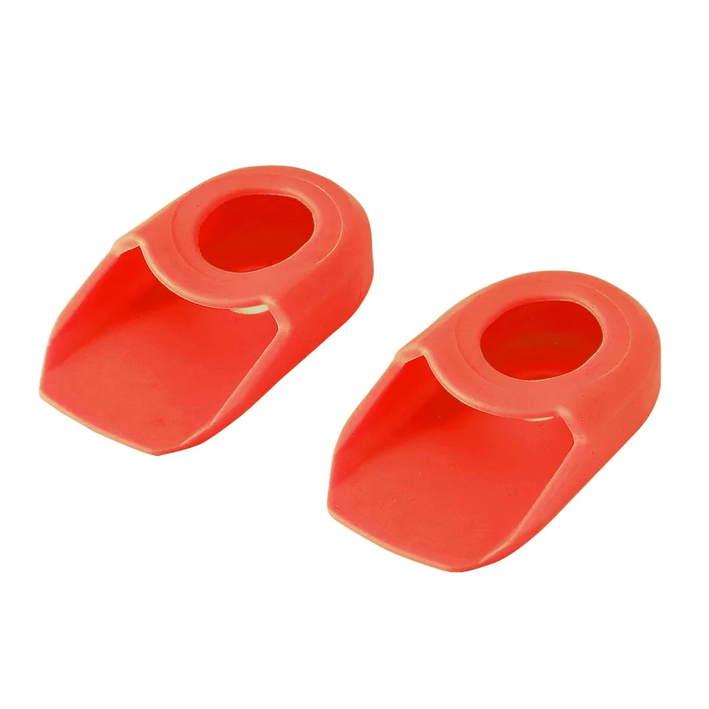 Capuchon de Protection de Pédalier 69x40mm Rouge - 2 Pièces MVTEK