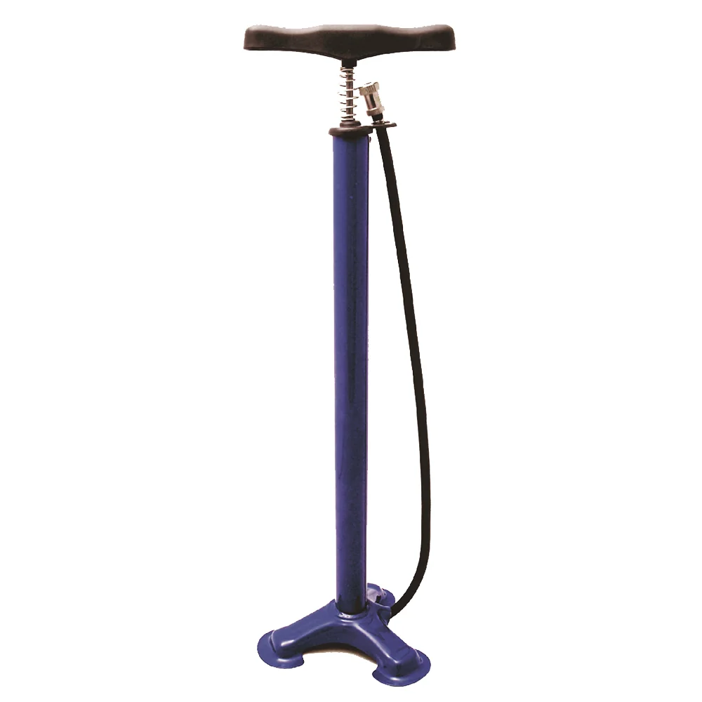 Pompe atelier N° 4 en fer 35x630mm bleu MVTEK
