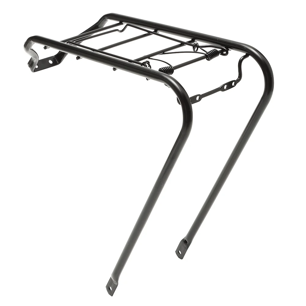 Porte-bagages arrière PAYS-BAS 24/26" en acier noir MVTEK