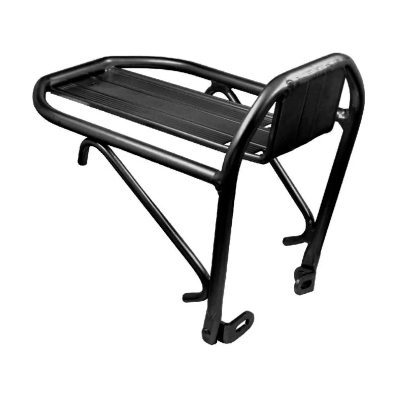 Porte-bagages avant CITY BIKE 24/26/28" en aluminium noir MVTEK