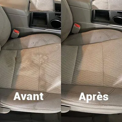 Protection pare-brise effet Aqua Perle et surfaces automobiles Nano Protection