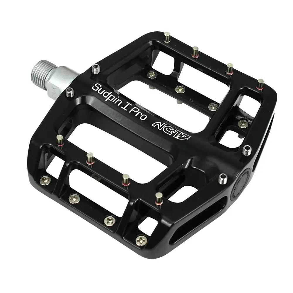 NC-17 pédale plateforme Sudpin I Pro, alu, roulement à billes noir