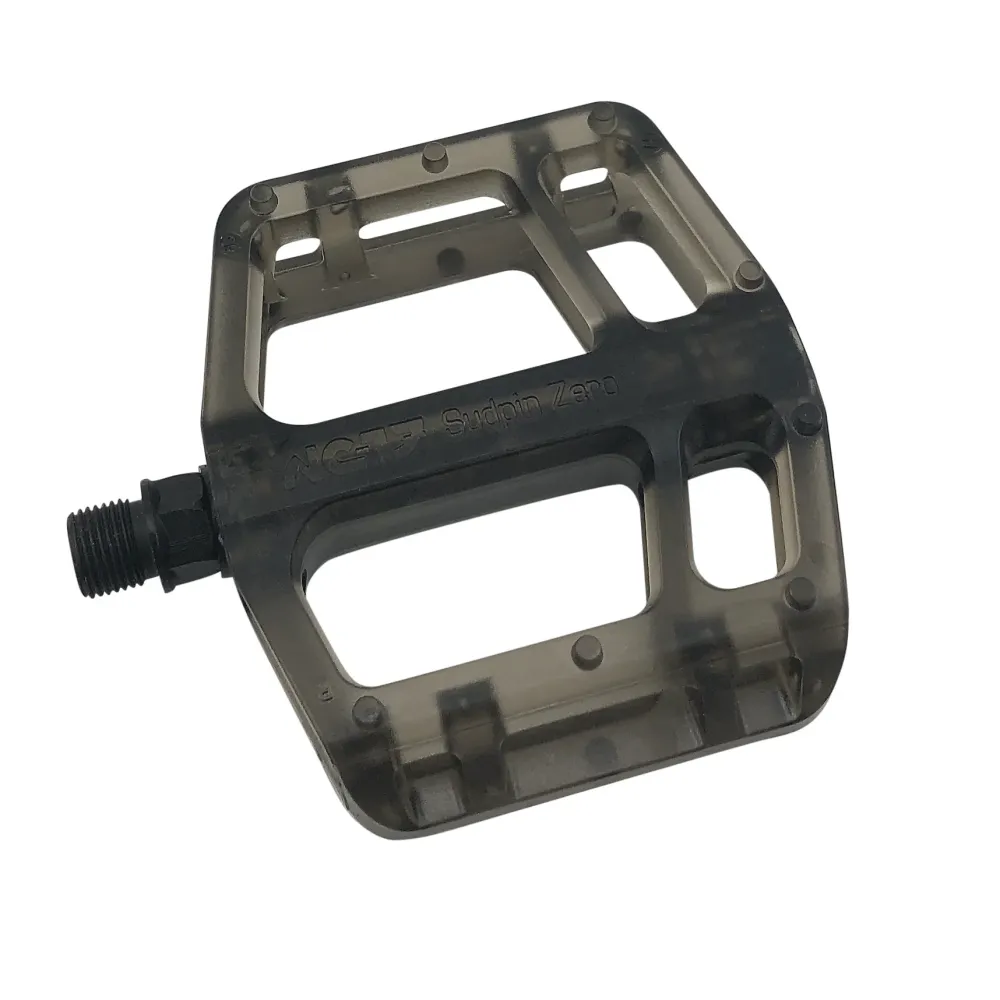 NC-17 plateforme pédale Sudpin Zero Pro, plastique, roulement à billes noir