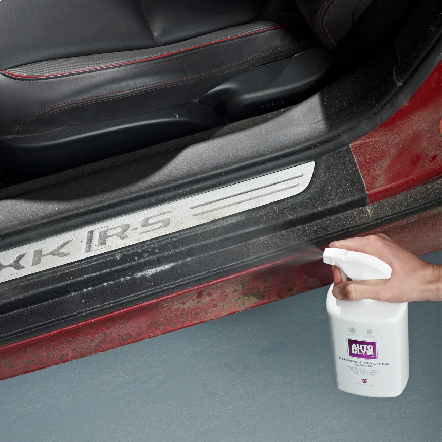 Nettoyant moteur et machine Autoglym - 500 ml
