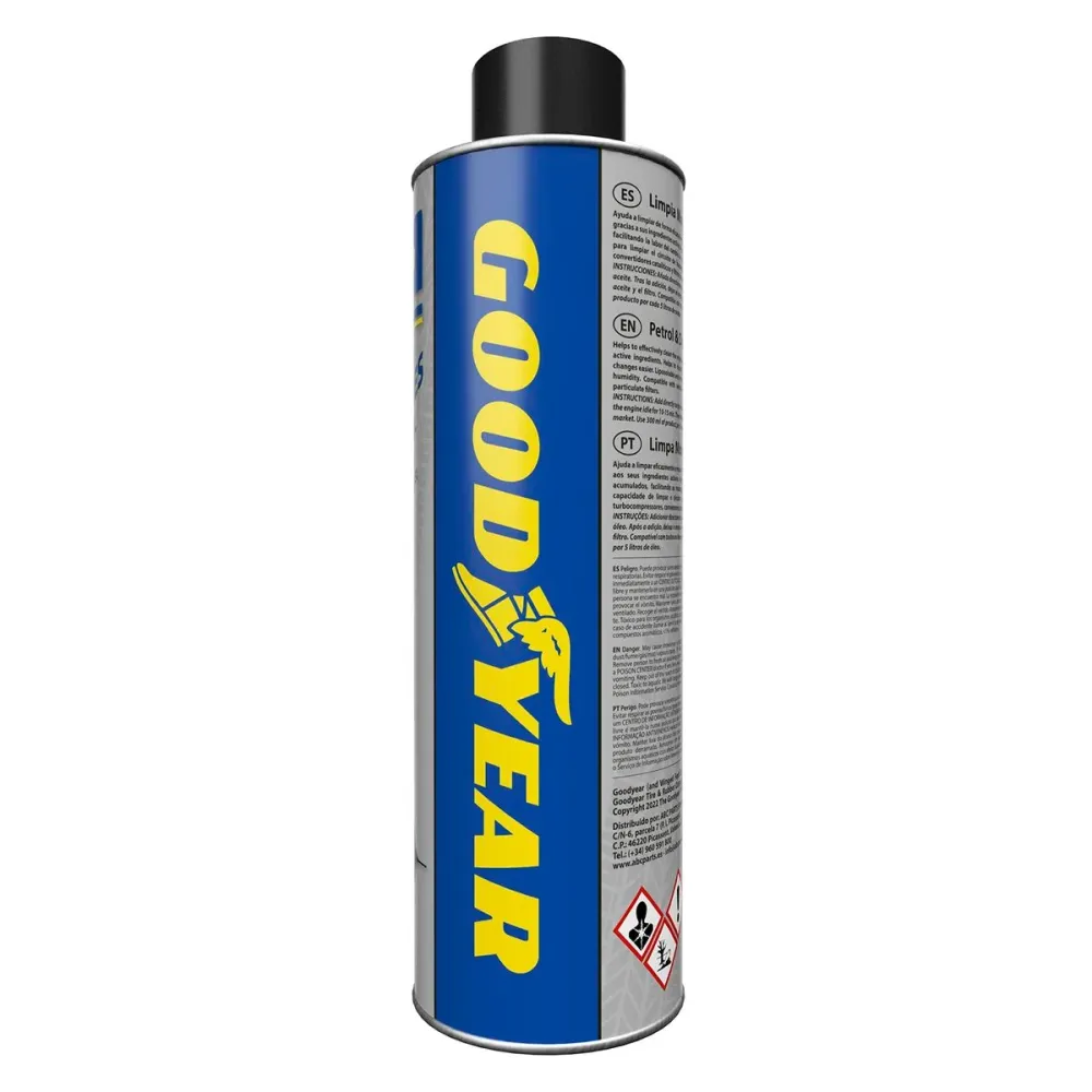 Nettoyant pour moteur Goodyear Essence Diesel 300 ml