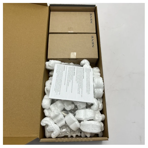 Neve Volante ZEXCAN1557 en acier inoxydable pour le montage de germes sur le pont 15 cm