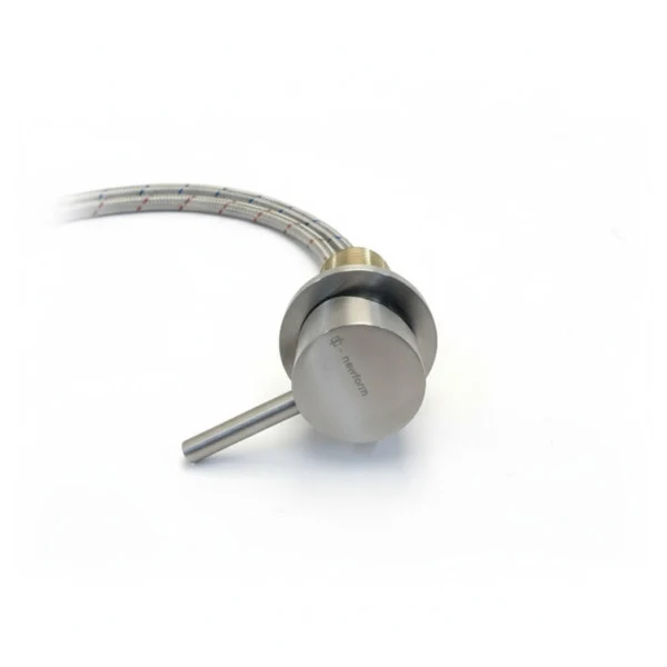 Newform X-Steel 69624X.50.050 Contrôle de douche séparé monté sur le plateau