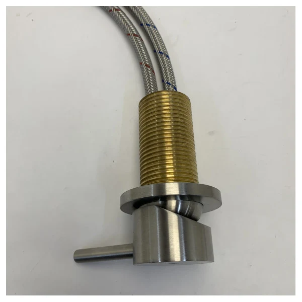 Newform X-Steel 69624X.50.050 Contrôle de douche séparé monté sur le plateau
